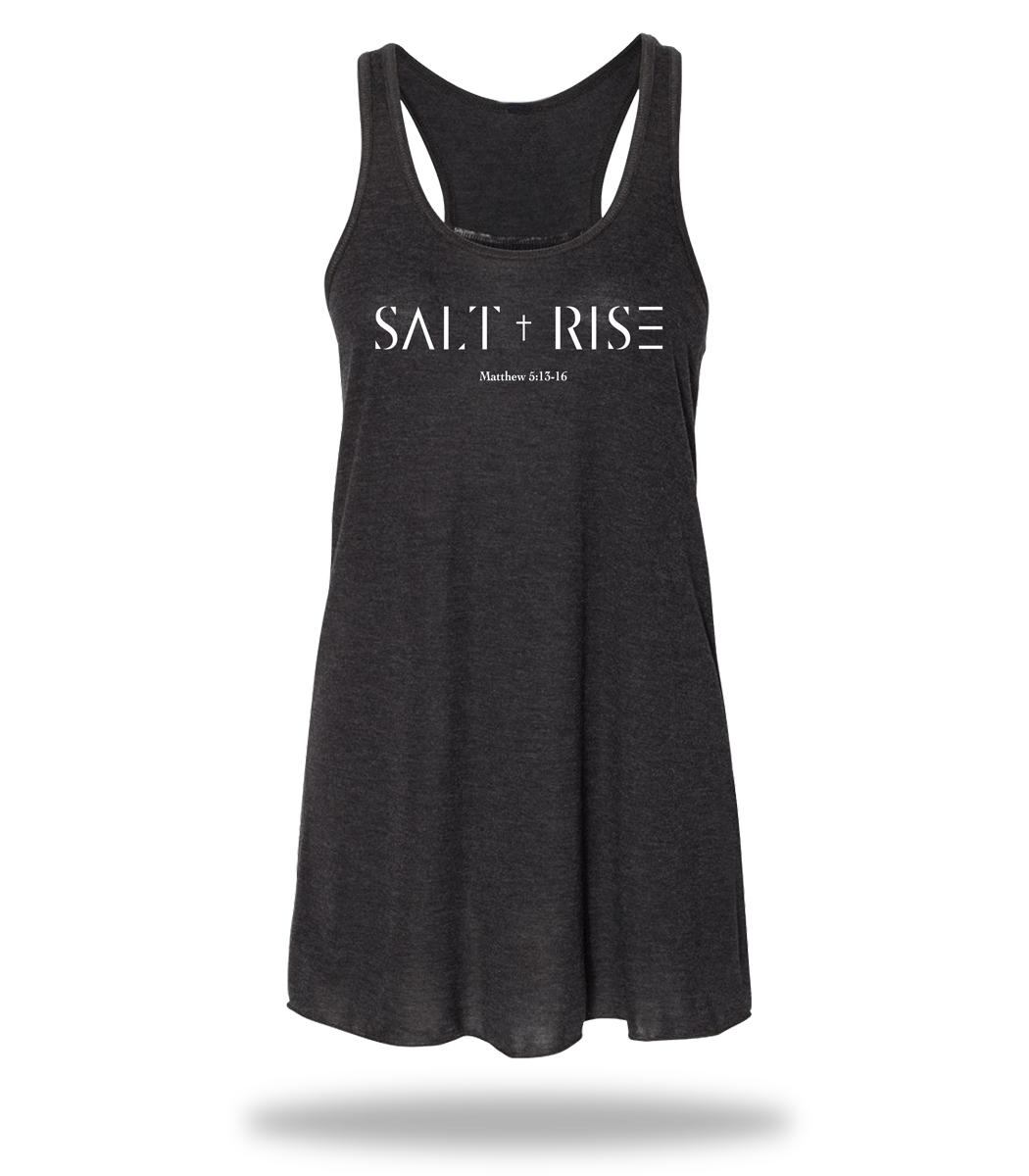 026-1 Salt + Rise Logo | Womens Tank
