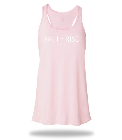 026-1 Salt + Rise Logo | Womens Tank