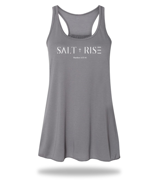 026-1 Salt + Rise Logo | Womens Tank