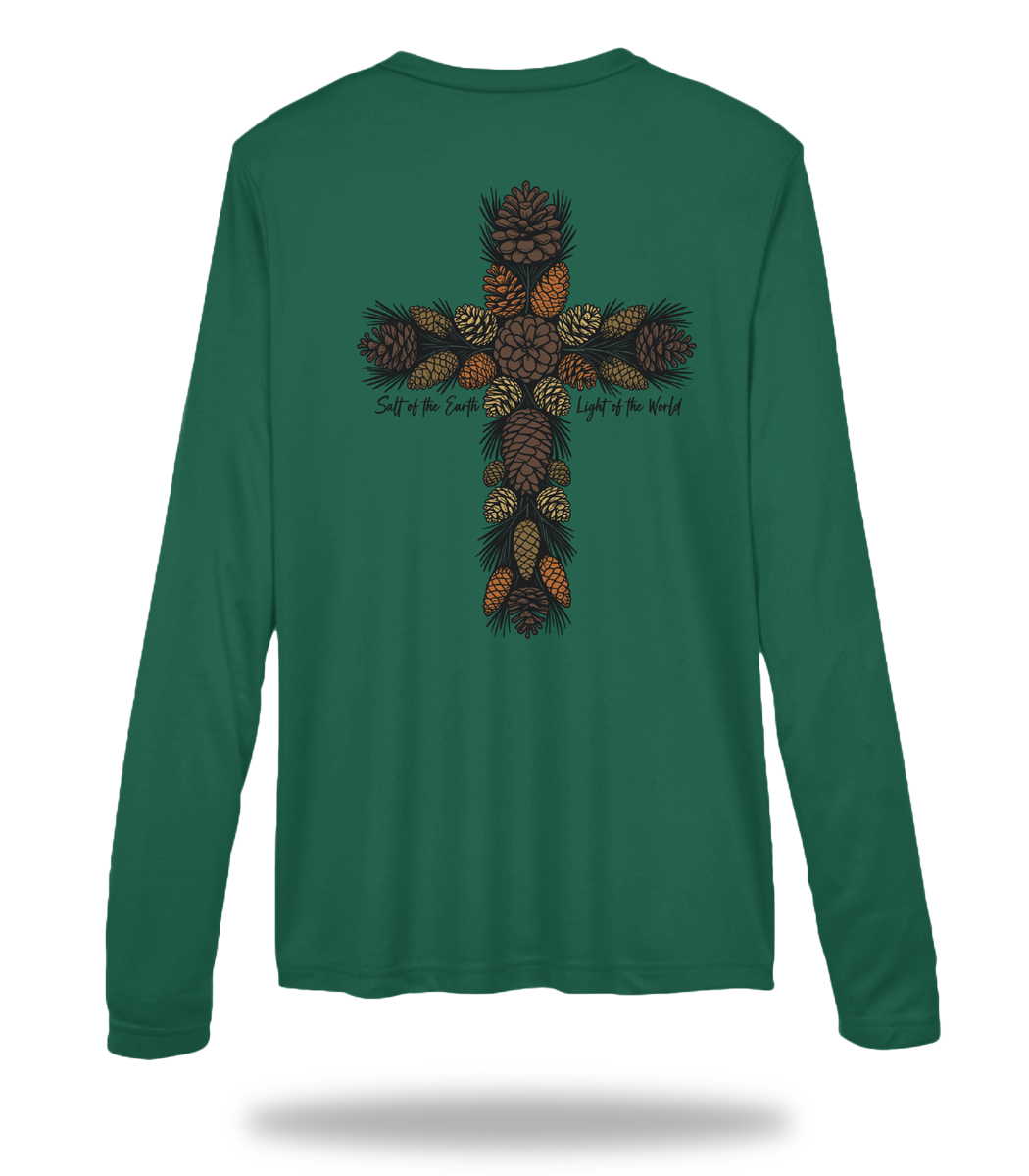 026-9 Pine Cross | Womens Performance