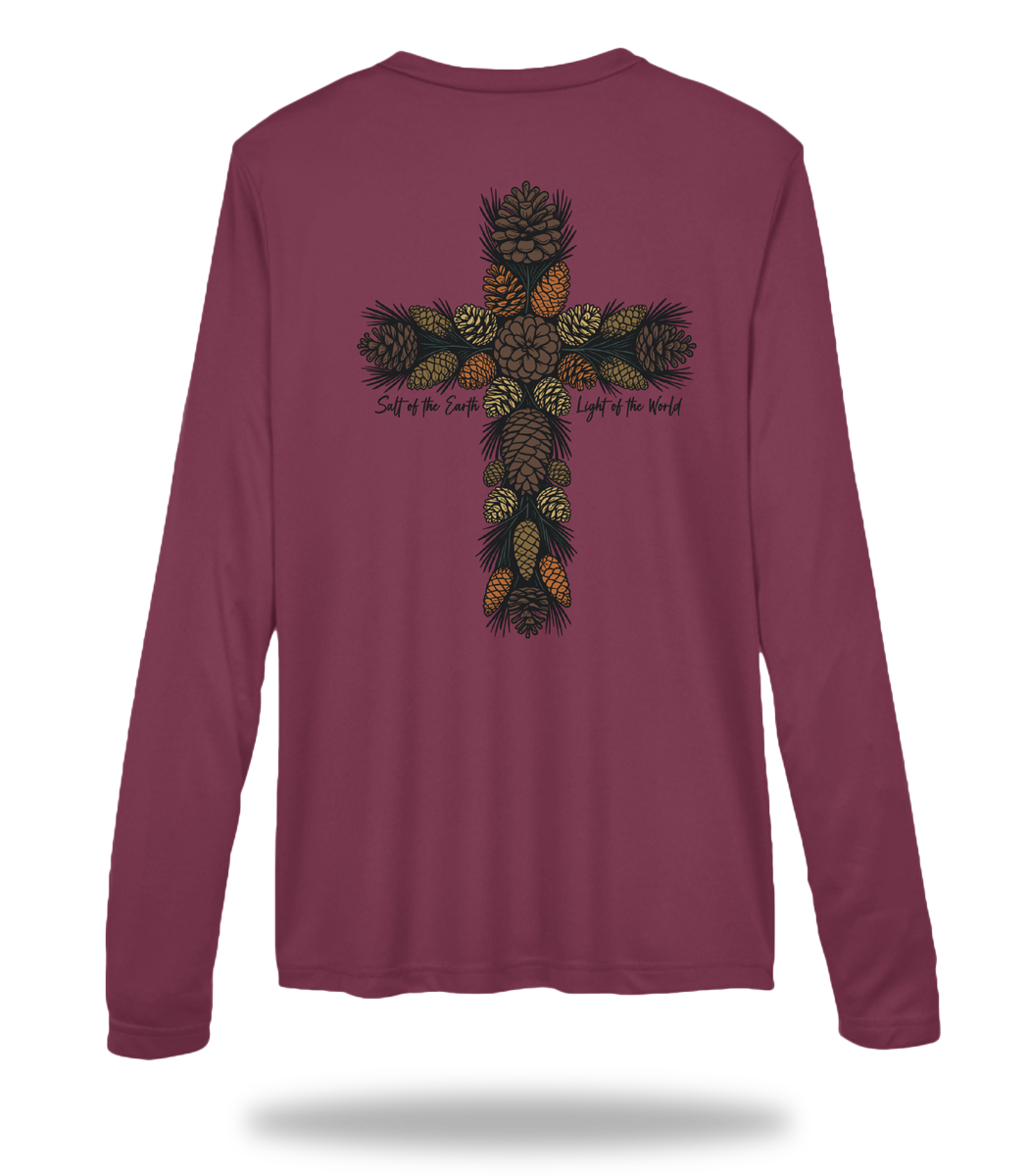 026-9 Pine Cross | Womens Performance