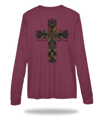 026-9 Pine Cross | Womens Performance